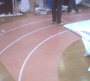 Impresi�n floorgraph, Nike Parque Arauco.